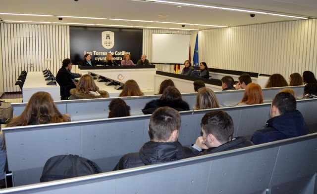 El 'Lycée Albert Camus'francés y el IES 'Salvador Sandoval' torreño, de nuevo de intercambio escolar