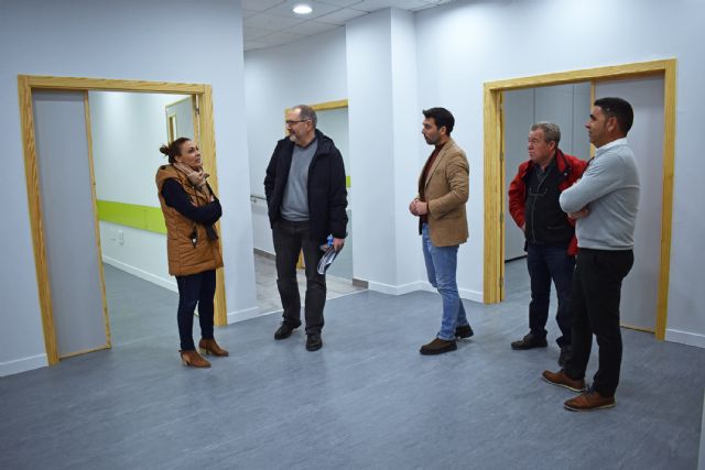 Concluyen las obras de ampliación del centro social del barrio del Carmen