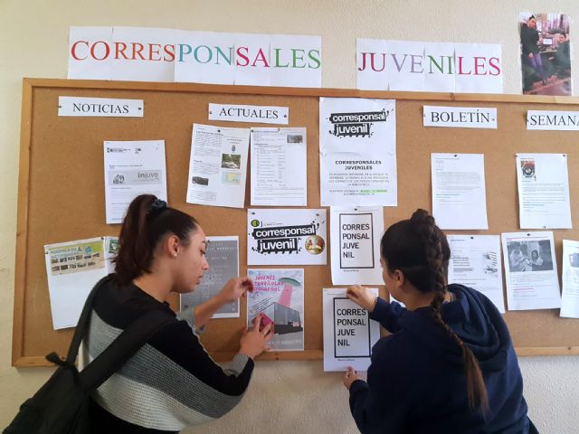 La Concejalía de Juventud abre una consulta con los corresponsales juveniles para el 8 de marzo