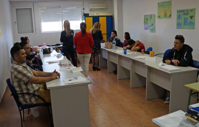 15 jóvenes torreños se forman como limpiadores con un programa del SEF remunerado
