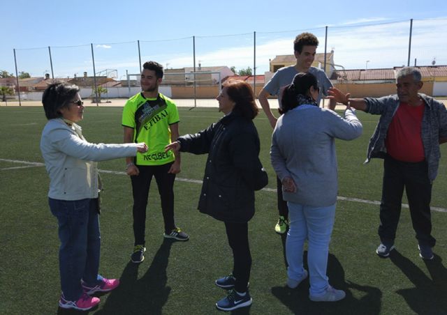 Nueva sesión de animación de los alumnos del TAFAD del IES ´Salvador Sandoval´ con los usuarios de AFES
