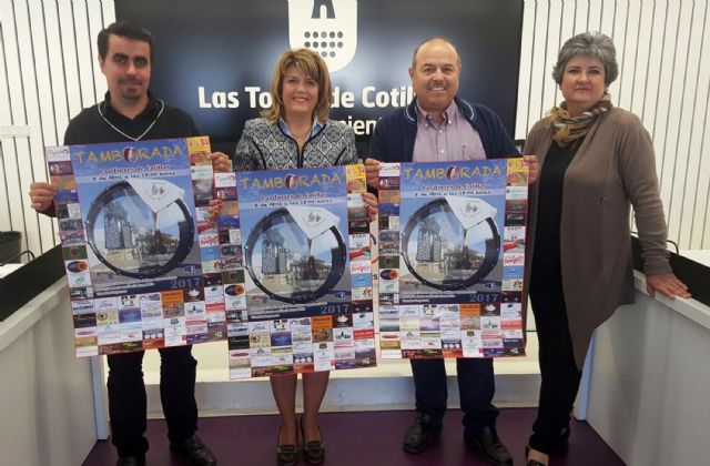 La ´Tamborada Torreña´, preparada para llenar el municipio con sus sones festivos
