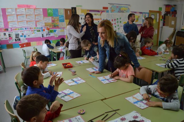 50 pequeños participantes en la escuela de conciliación de Semana Santa