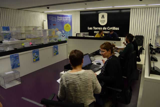 Casi 1.500 votantes eligen 23 proyectos con los primeros presupuestos participativos de Las Torres de Cotillas