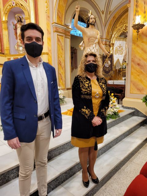 El PP torreño en la celebración del Domingo de Resurrección