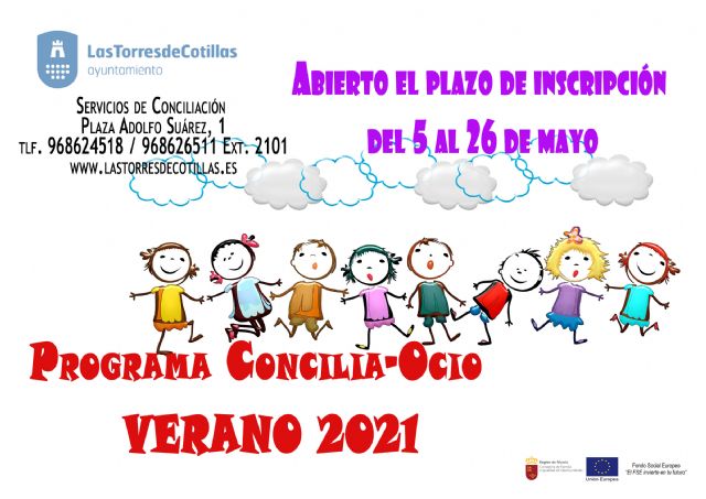 Ocio, deporte y educación en valores seguros este verano para los menores de 3 a 12 años