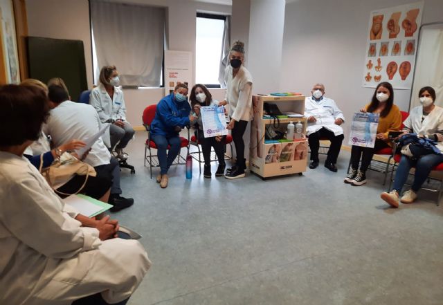El CAVI y el centro de salud potencian su coordinación