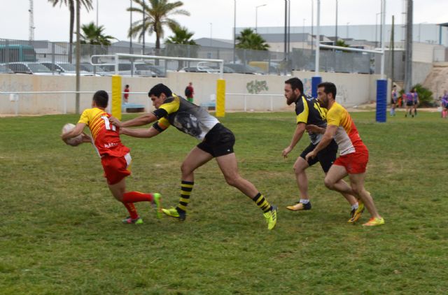El Rugby Universidad de Alicante se lleva el torneo 'Murcia Seven' disputado en Las Torres de Cotillas