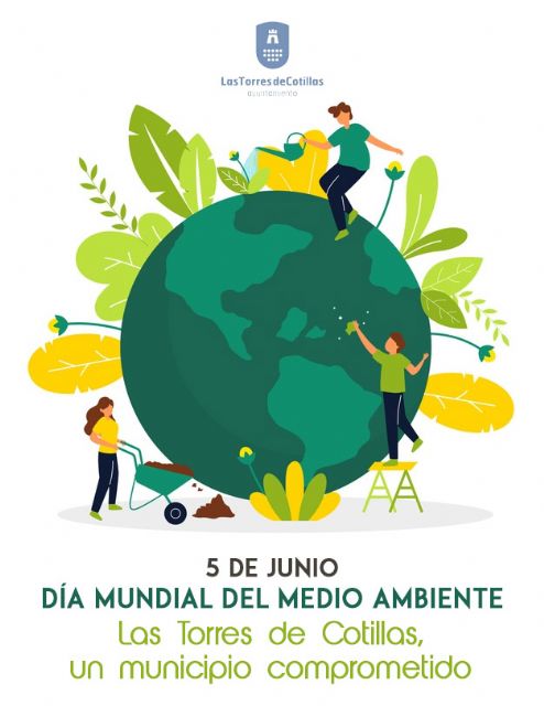 Las Torres de Cotillas celebra el día mundial del medio ambiente con unos niveles de reciclaje que reafirman su compromiso verde