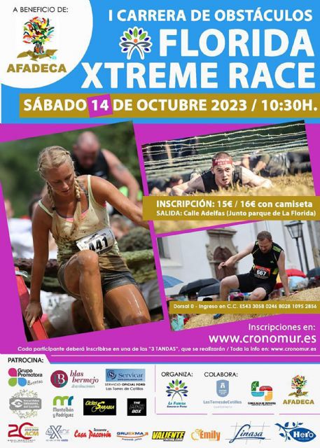 Las fiestas de La Florida contarán con una gran carrera de obstáculos