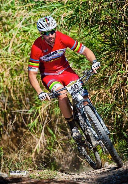 El torreño Joaquín Conesa se impone en el XX Campeonato Nacional de BTT de la Policía Local