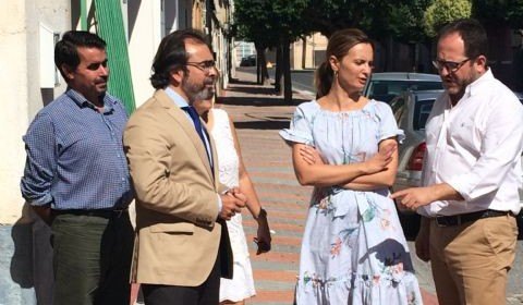 La Comunidad invertirá 340.000 euros en Las Torres de Cotillas para mejorar infraestructuras, aceras y ocho vías urbanas