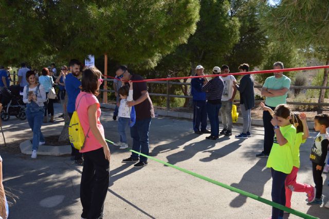 El proyecto 'Do-U-Sport' celebra una divertida y familiar jornada multiaventura en Las Torres de Cotillas