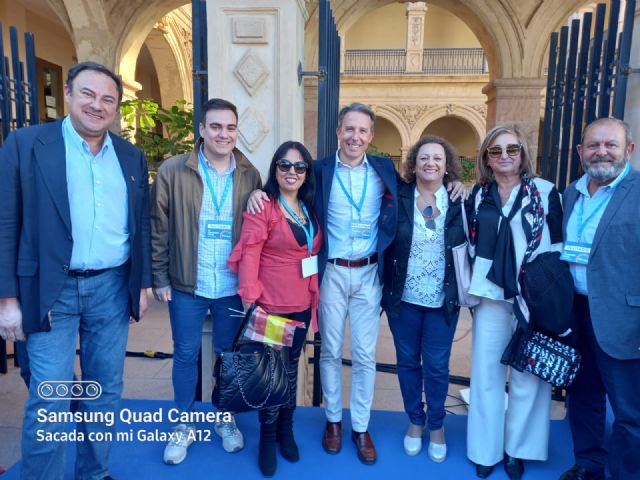 El PP de Las Torres de Cotillas, hoy con Fulgencio Gil en su reelección como Presidente de los Populares de Lorca