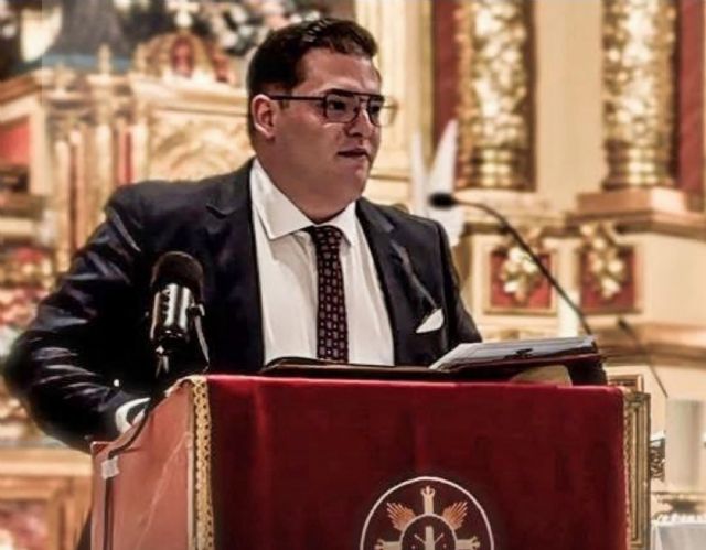 Antonio Bermúdez Fernández será el pregonero de la Semana Santa 2026