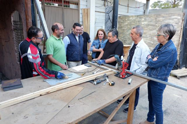 El Belén Viviente Artesano de La Florida se prepara para una nueva edición llena de ilusión y tradición