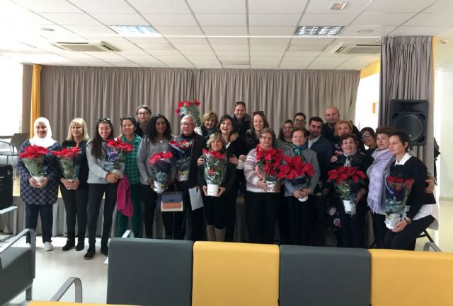 Las Torres de Cotillas celebra el 'Día Internacional de los Voluntarios' con los participantes del programa municipal