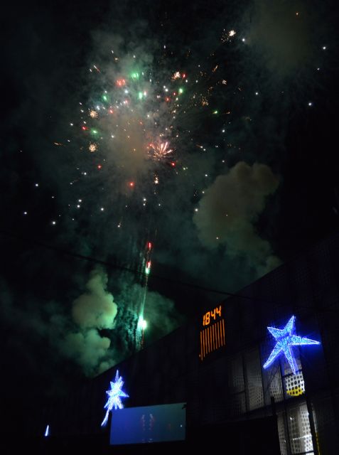 El encendido de luces da por iniciada la Navidad en Las Torres de Cotillas