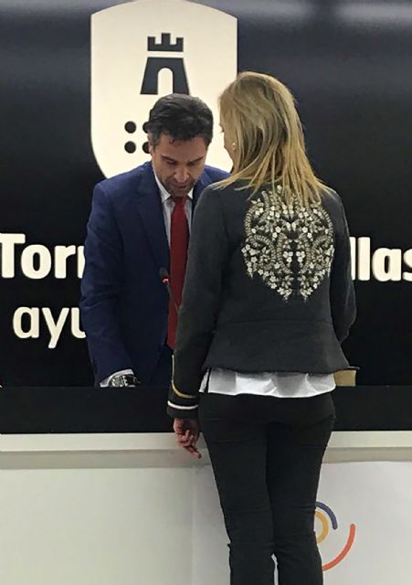 Isabel María Zapata se convierte en la primera alcaldesa de la historia de Las Torres de Cotillas