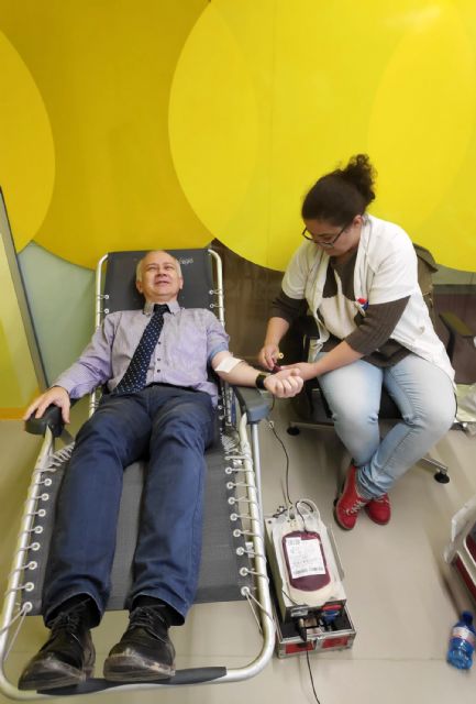 Cerca de medio centenar de donaciones de sangre en el Ayuntamiento de Las Torres de Cotillas