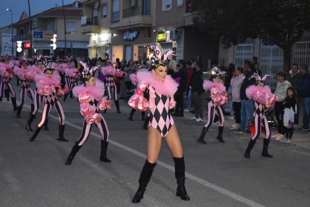 Melchor, Gaspar y Baltasar llenaron Las Torres de Cotillas de ilusión y magia en su tradicional Cabalgata