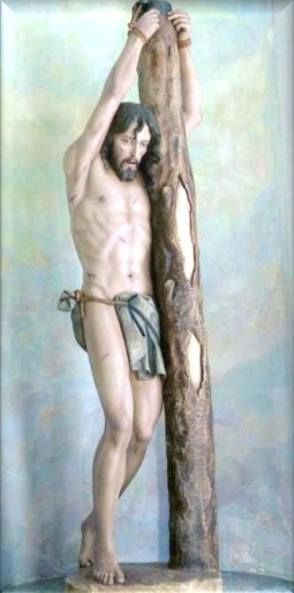 El Santísimo Cristo de la Flagelación de Las Torres de Cotillas, arte virtuoso del escultor murciano José Hernández Navarro.