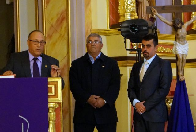 El pregón de Pedro Cabrera iniciará la Semana Santa torreña