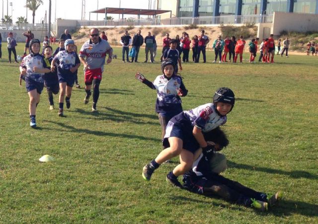 Cerca de 250 participan en Las Torres de Cotillas en el campeonato de escuelas de la FERRMUR