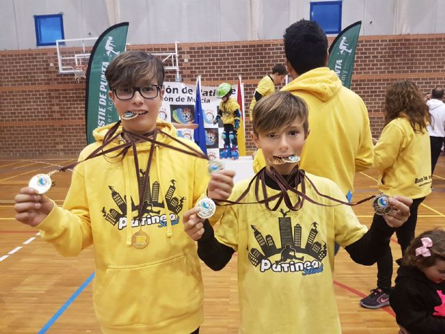 Las Torres de Cotillas suma 9 medallas en el regional de freeskate