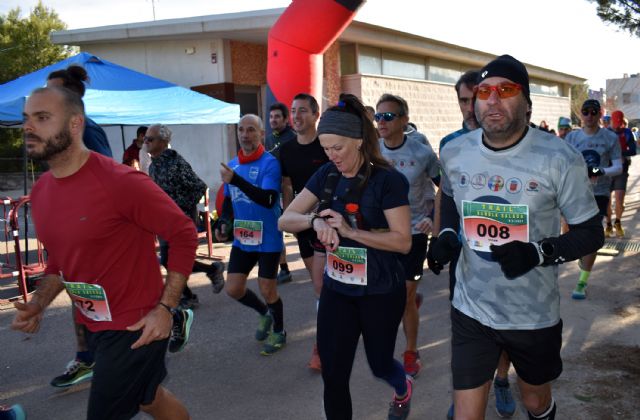 El torreño Juan José Almaida se impone en el I Trail Rambla Salada, donde participan más de 300 atletas