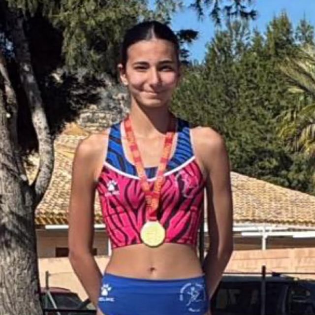 Carmen Martínez participará en el campeonato de Espa&ntilde;a sub-16 en salto de altura