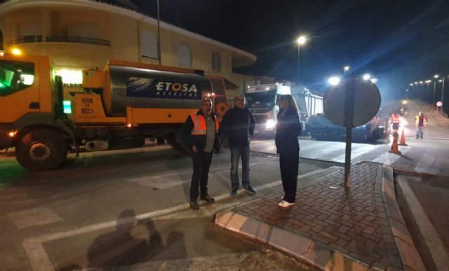 Renovado el asfaltado de varias de calles del barrio de La Florida