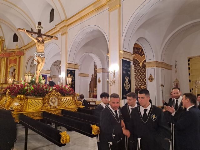 Miércoles Santo de solemne Procesión del Silencio