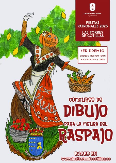 Un año más las fiestas buscan su Raspajo con un concurso de dibujo