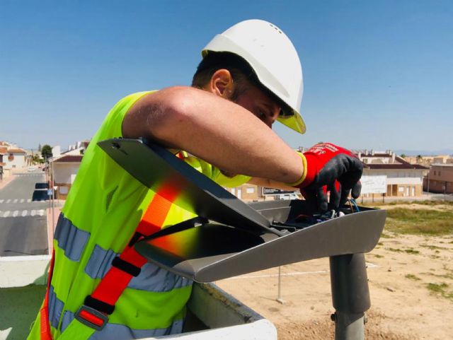 Las Torres de Cotillas reducirá más de un 40% las emisiones de CO2 con la renovación de su iluminación pública