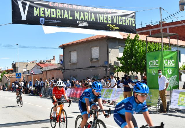 Las Torres de Cotillas, sede del circuito regional de escuelas de ciclismo