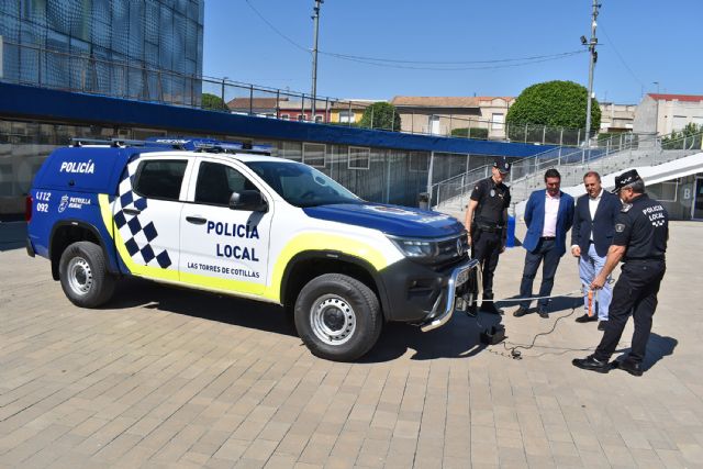 La Policía Local suma un vehículo pick up a su parque móvil