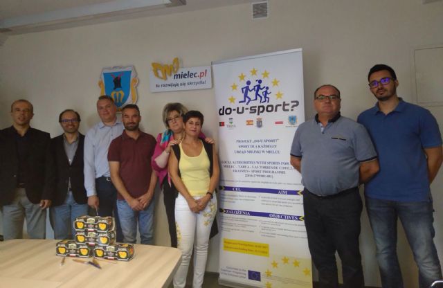 Polonia acoge el segundo encuentro del proyecto europeo para la promoción del deporte en el que participa el Ayuntamiento torreño