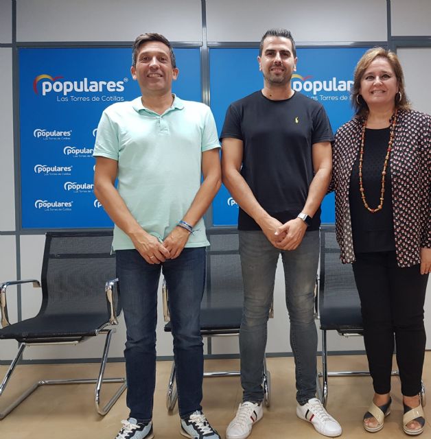 El PP al habla con el Atlético Torreño