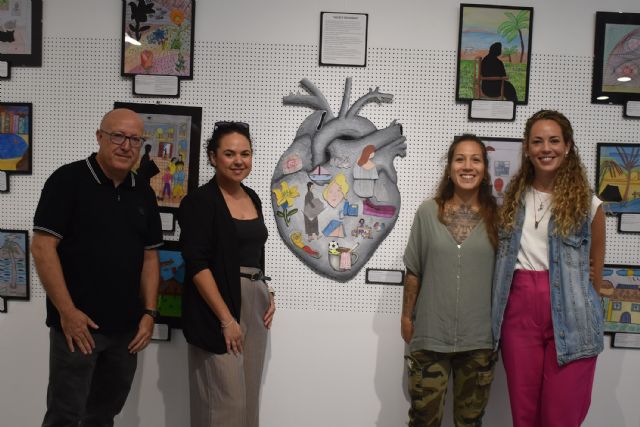 El arte vuelve a dar visibilidad a la salud mental en Las Torres de Cotillas