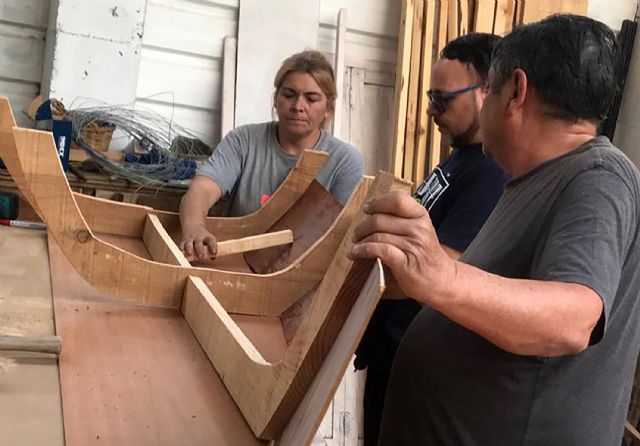 El Belén Viviente de La Florida, en la recta final de los trabajos para celebrar su cuarta edición