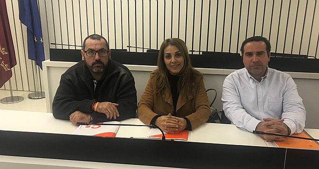 Ciudadanos Las Torres de Cotillas denuncia unos presupuestos electoralistas y que reflejan la desidia del equipo de Gobierno del PP