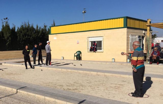 Gran fiesta de la petanca en Las Torres de Cotillas