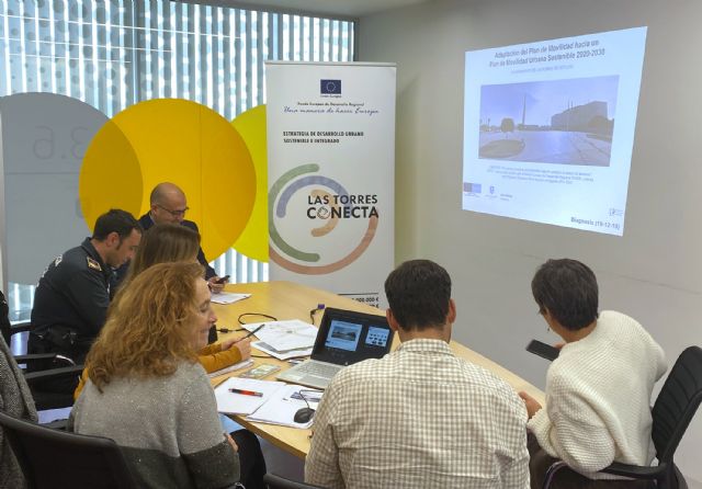 La actualización del Plan de Movilidad Urbana Sostenible avanza con paso firme