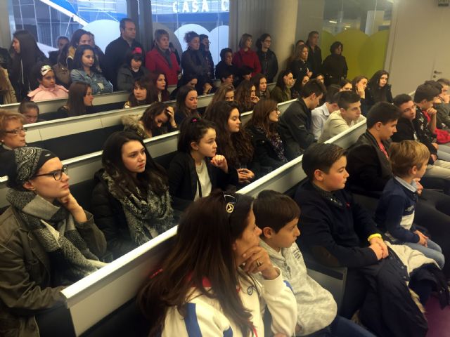 El 'Albert Camus' francés y el 'Salvador Sandoval' torreño, de nuevo de intercambio escolar