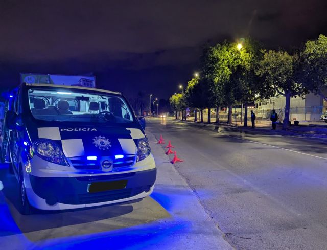 La Policía Local torreña detiene a dos personas por conducir sin permiso