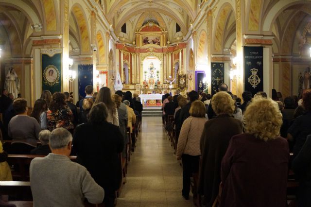 Alfonso Sandoval toma posesión como presidente de la Cofradía de Nuestro Padre Jesús Nazareno y Santo Entierro de Cristo