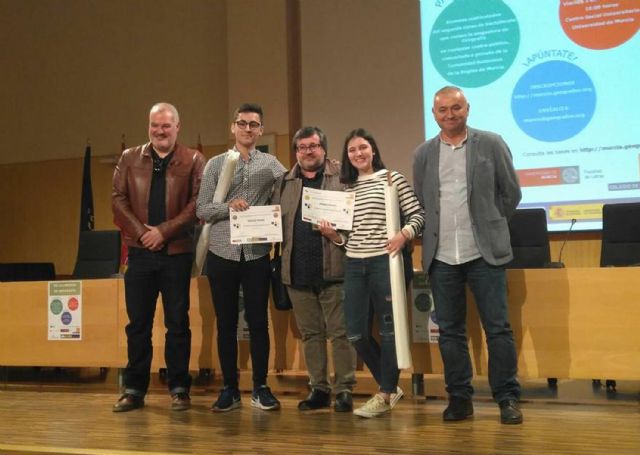 Una alumna del IES 'La Florida', campeona de la 'VII Olimpiada de Geografía' de la Región de Murcia