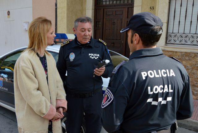 La Policía Local suma un etilómetro a su servicio y cuenta ya con cuatro de estos aparatos