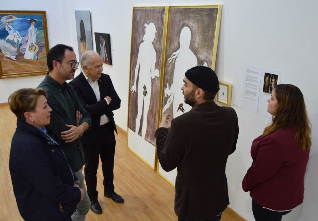 La celebración del 8 de marzo 'florece sin barreras' en el Centro de Jóvenes Artistas